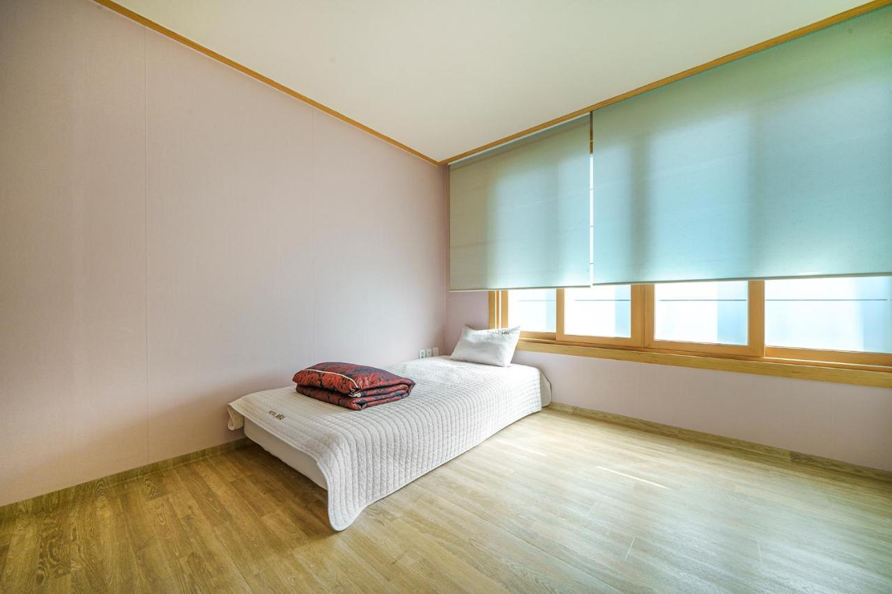 Mu Hotel Sasang Exteriör bild