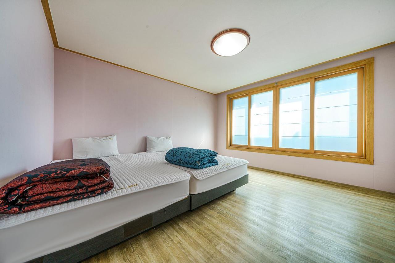 Mu Hotel Sasang Exteriör bild